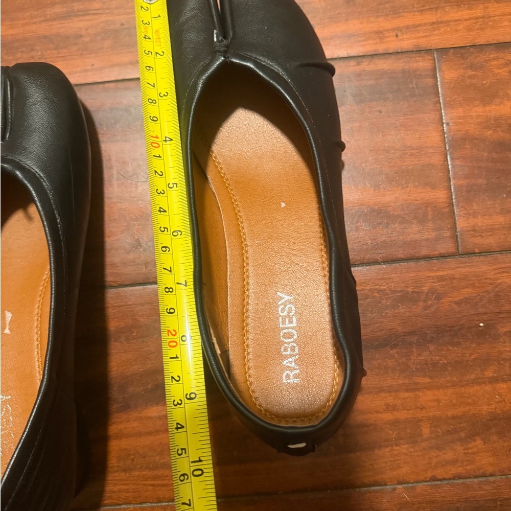 Raboesy Tabi Inspired Ballet Flat Size 9 - Picture 13 of 13